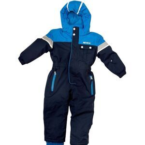 NEVICA Ski Snowsuit 2-3 year One piece Snow Winter Sledding Blue